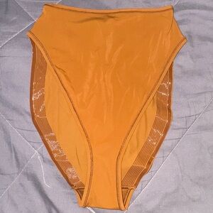 SKIMS JELLY SHEER CHEEKY BRIEF COPPER